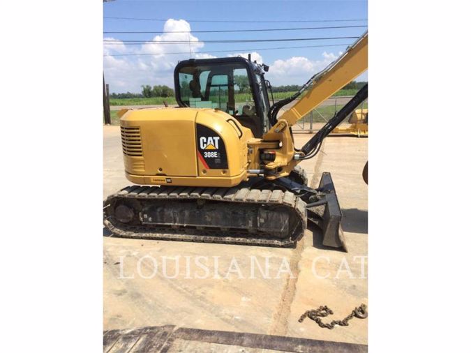 2017 CATERPILLAR 308E