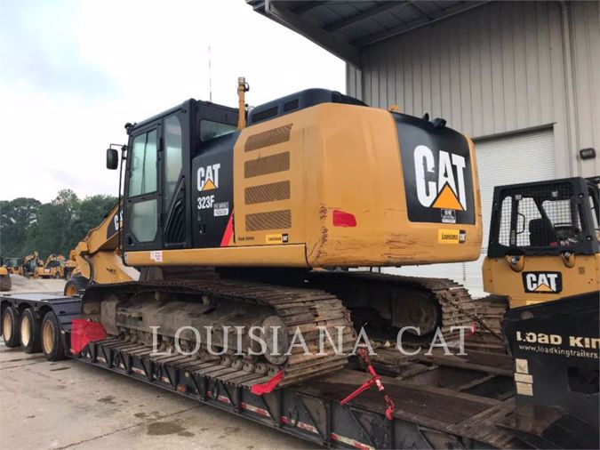 2016 CATERPILLAR 323F