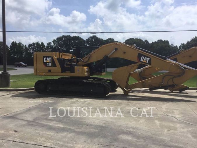 2018 CATERPILLAR 323
