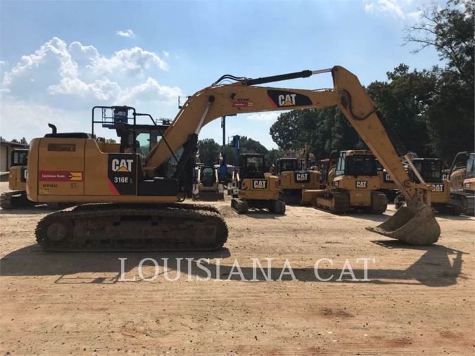 2015 CATERPILLAR 316