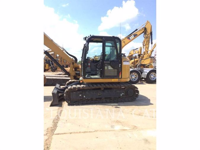 2017 CATERPILLAR 308E