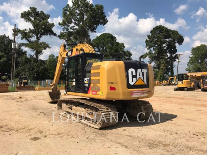 2015 CATERPILLAR 316