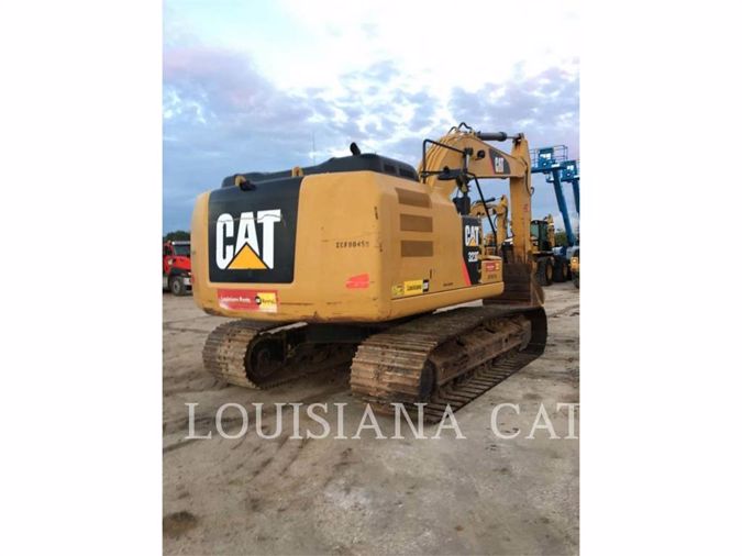 2015 CATERPILLAR 323F