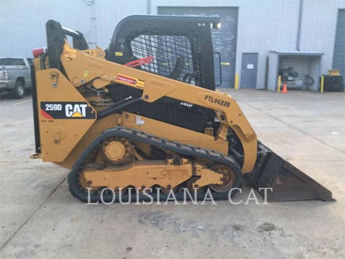 2016 CATERPILLAR 259D