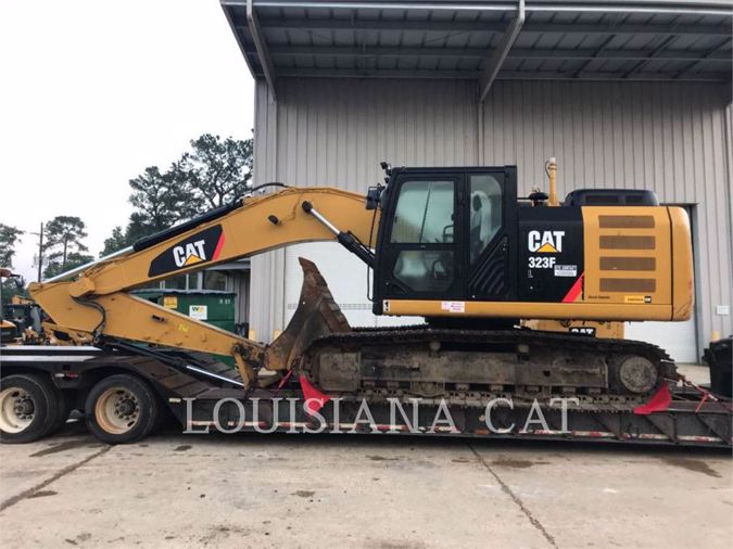 2016 CATERPILLAR 323F