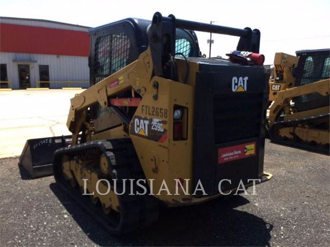 2014 CATERPILLAR 259D