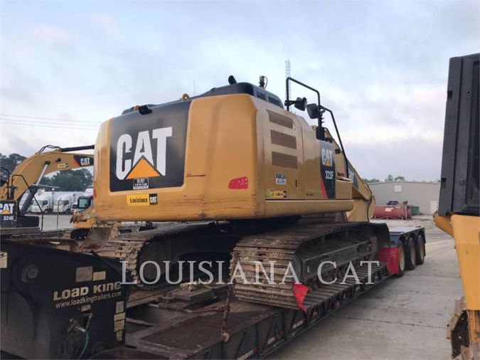 2016 CATERPILLAR 323F