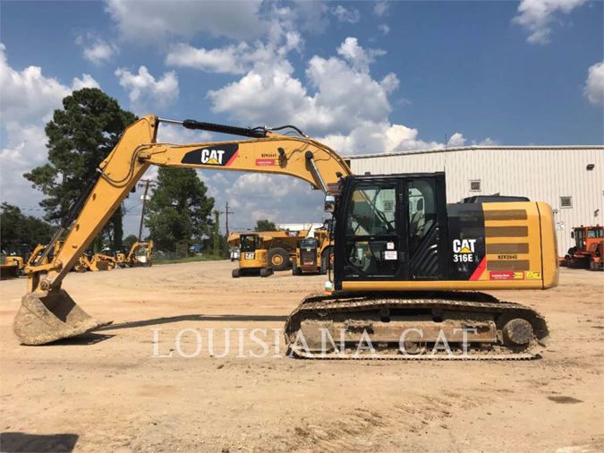 2015 CATERPILLAR 316