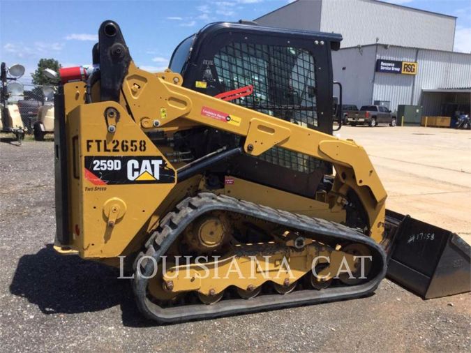 2014 CATERPILLAR 259D