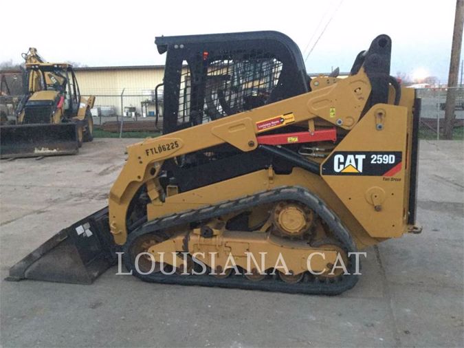 2016 CATERPILLAR 259D