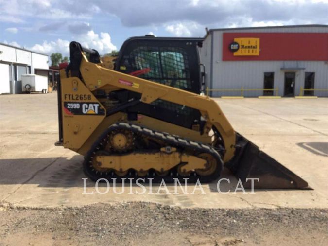 2014 CATERPILLAR 259D