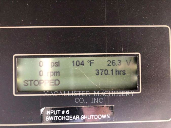 2011 CATERPILLAR 3512