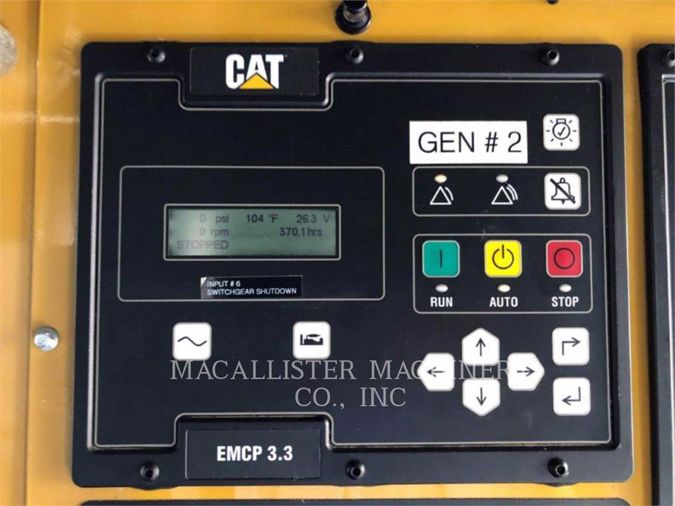 2011 CATERPILLAR 3512