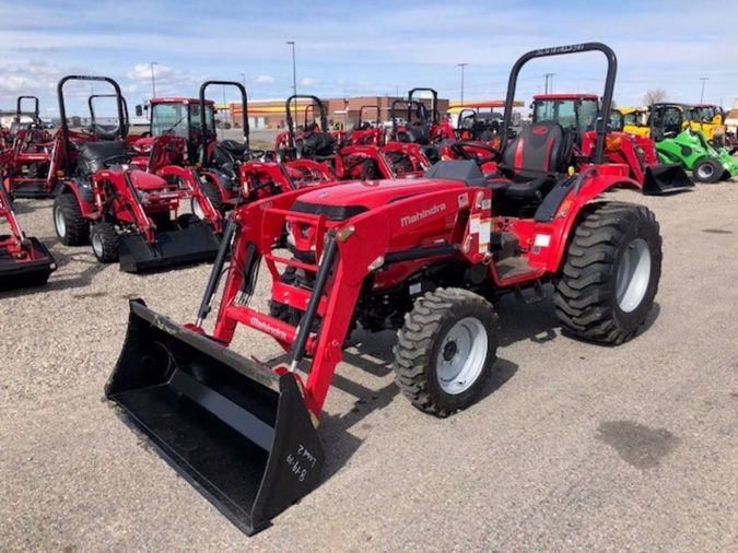 2020 MAHINDRA 1626