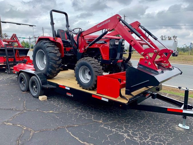 2020 MAHINDRA 4550