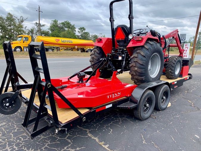 2020 MAHINDRA 4550