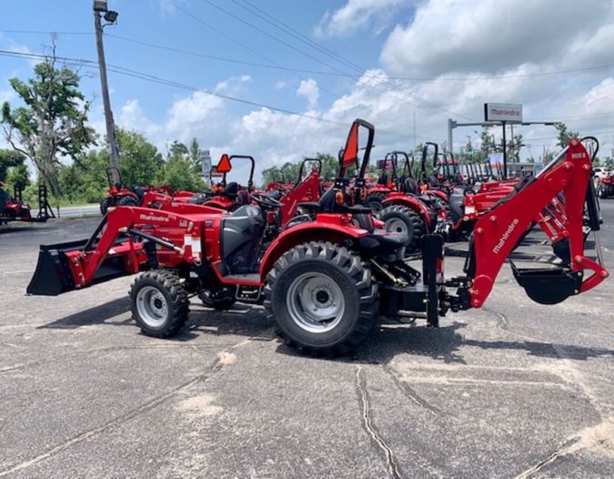 2020 MAHINDRA 1626