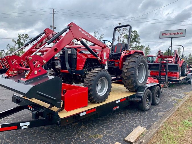2020 MAHINDRA 4550