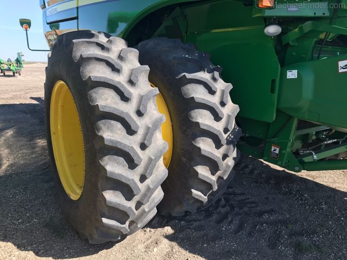 2014 JOHN DEERE S650