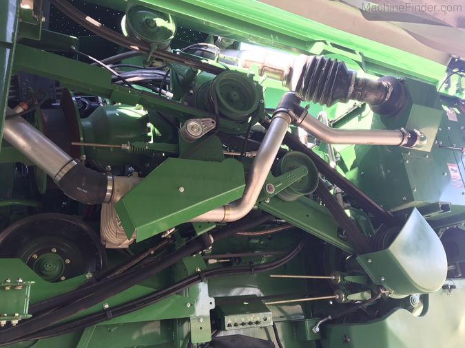 2014 JOHN DEERE S650