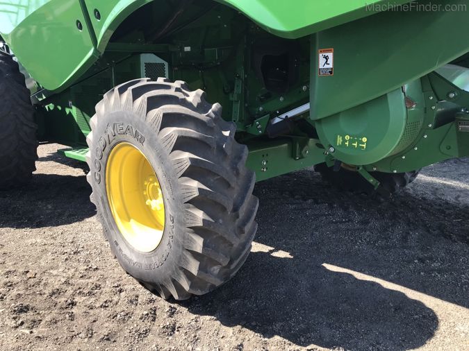 2014 JOHN DEERE S650