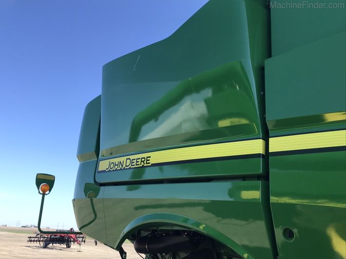 2014 JOHN DEERE S650