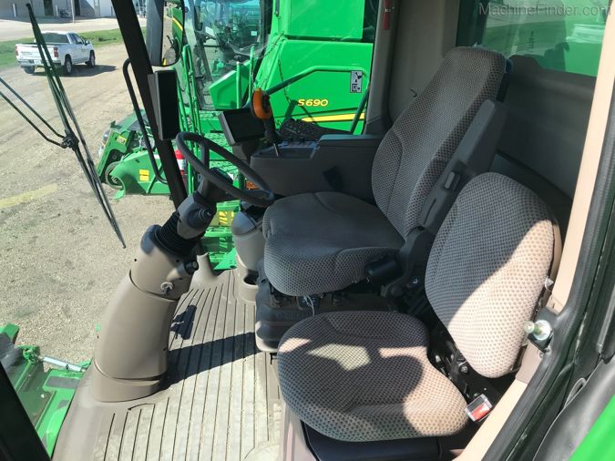 2014 JOHN DEERE S650