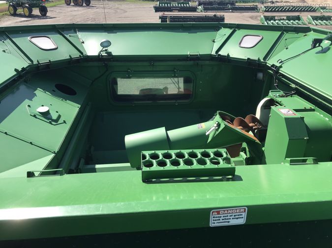 2014 JOHN DEERE S650