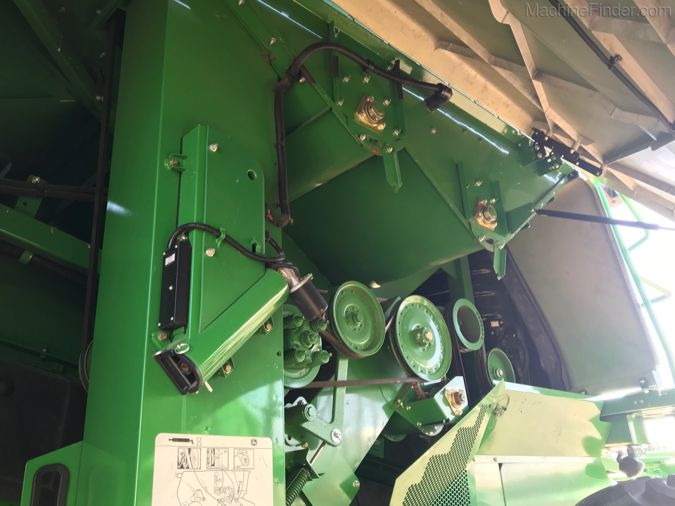 2014 JOHN DEERE S650