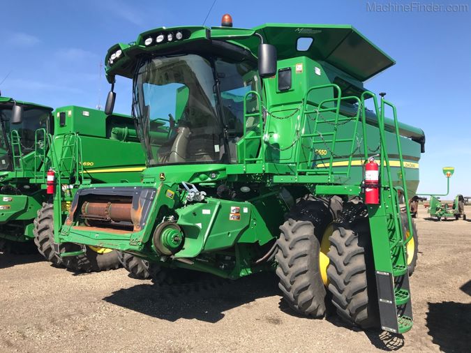 2014 JOHN DEERE S650