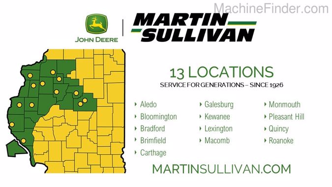 2014 JOHN DEERE S650