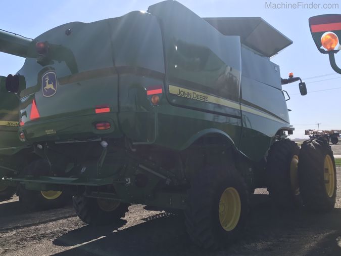 2014 JOHN DEERE S650