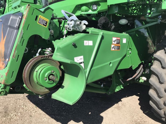2014 JOHN DEERE S650