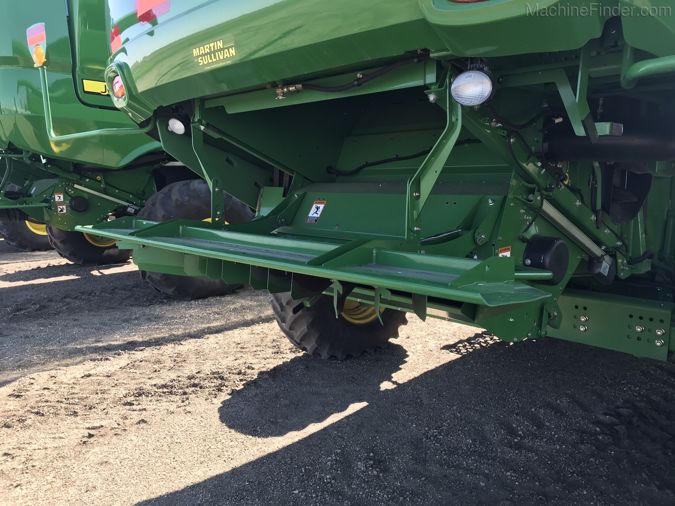 2014 JOHN DEERE S650