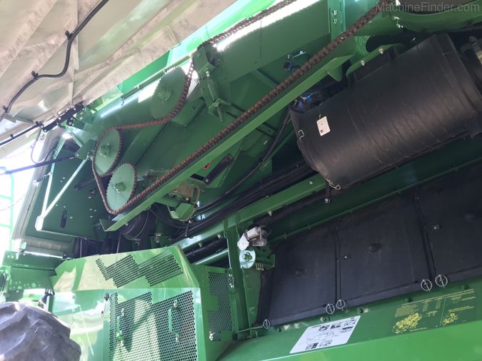 2014 JOHN DEERE S650