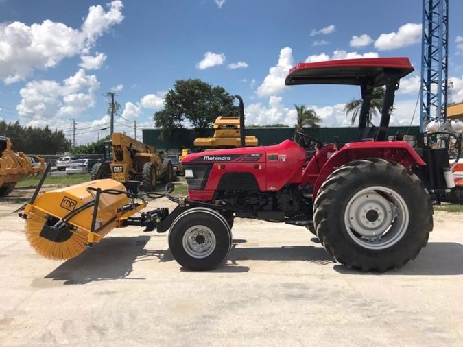 2018 MAHINDRA 5570