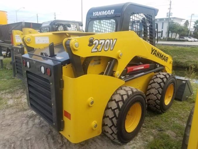 2017 YANMAR S270