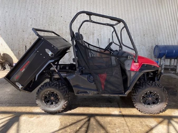 2017 MAHINDRA MPACT XTV 750 S