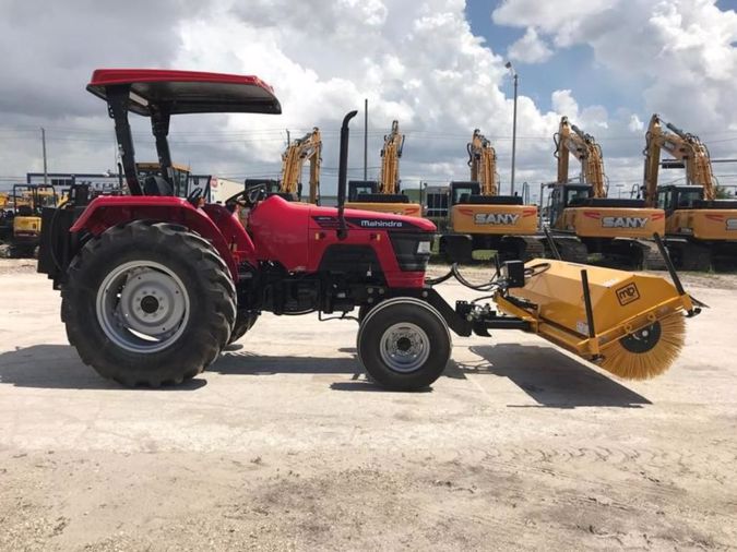 2018 MAHINDRA 5570