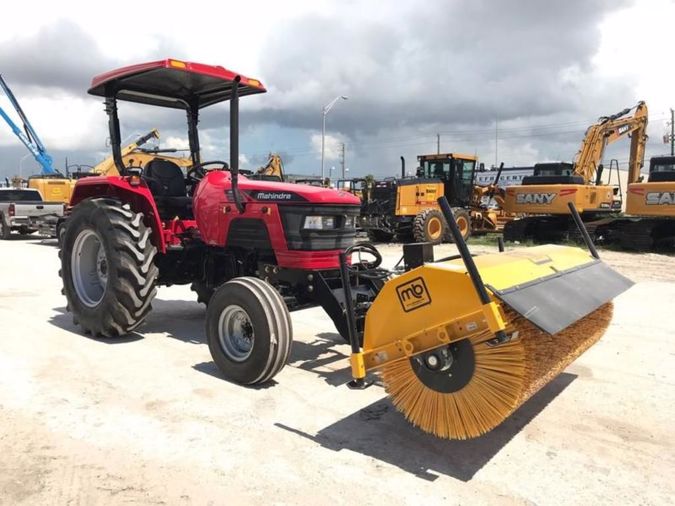 2018 MAHINDRA 5570