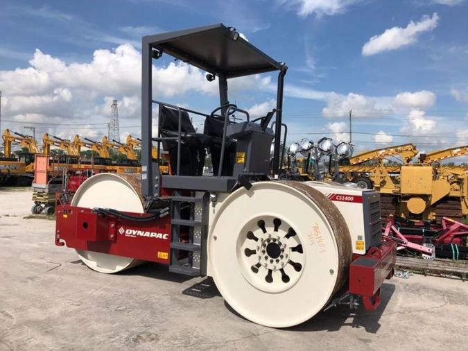 2019 DYNAPAC CS1400