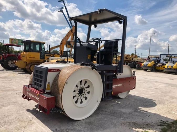 2019 DYNAPAC CS1400