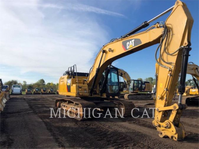 2015 CATERPILLAR 329