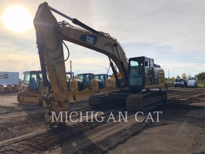 2015 CATERPILLAR 329