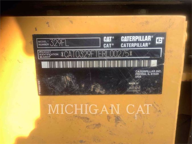2015 CATERPILLAR 329