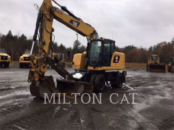 2015 CATERPILLAR M318