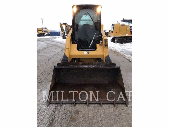 2016 CATERPILLAR 257