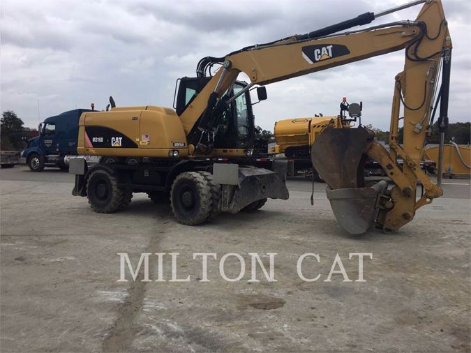 2011 CATERPILLAR M316