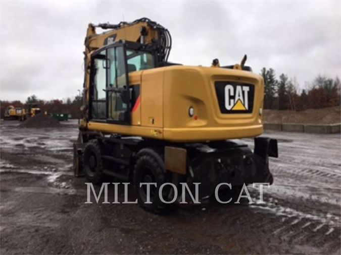 2015 CATERPILLAR M318