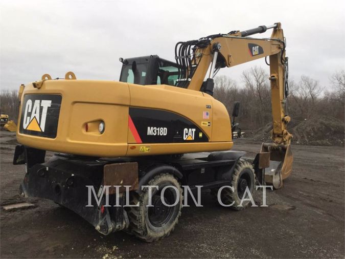 2013 CATERPILLAR M318